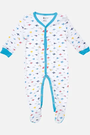 BodyCare Infants Printed Cotton Sleepsuit