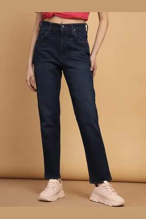 Wrangler Women Slim Fit High-Rise Stretchable Jeans