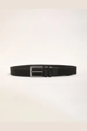The Bear House Men Braided Belt
