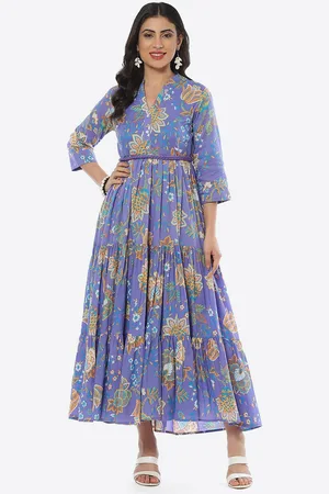 Biba Floral Printed Maxi Dress