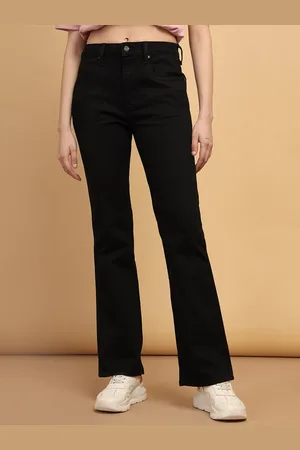 Wrangler Women Bootcut High-Rise Stretchable Jeans