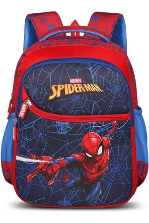 Priority Boys Spider-Man Printed Backpack