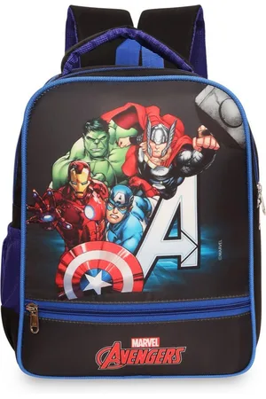 Priority Boys Graphic Printed Ergonomic Backpack
