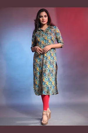 Charukriti Women Ethnic Motifs Printed Kurta