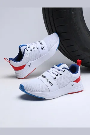 Puma bmw best sale shoes blue kids