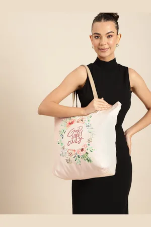 DressBerry Printed Oversized Shopper Tote Bag
