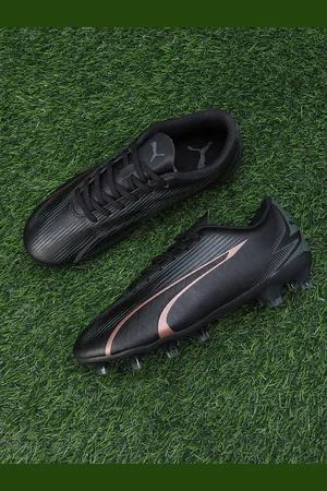 PUMA Kids ULTRA PLAY FG/AG Youth Football Boots