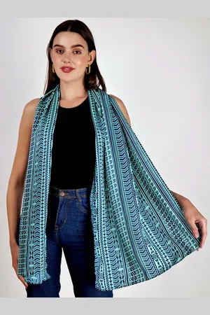 Anouk Geometric Printed Scarf