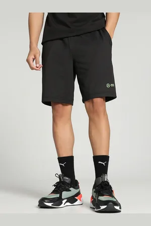 PUMA AMG Men Mid-Rise Sports Shorts