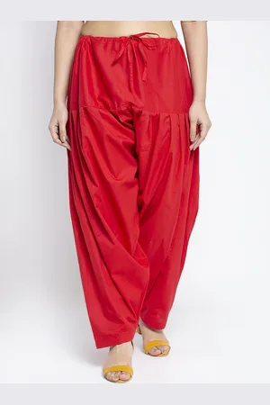 GRACIT Women Cotton Patiala Pants
