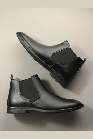 Roadster The Lifestyle Co The Lifestyle Co Men Mid-Top Chelsea Boots