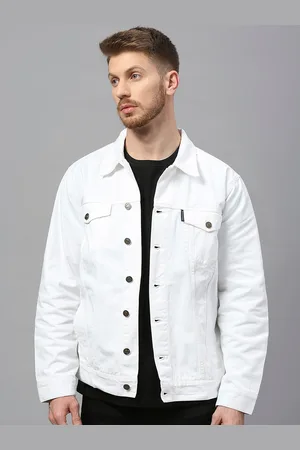 Dream of Glory Inc Spread Collar Long Sleeves Lightweight Cotton Denim Jacket