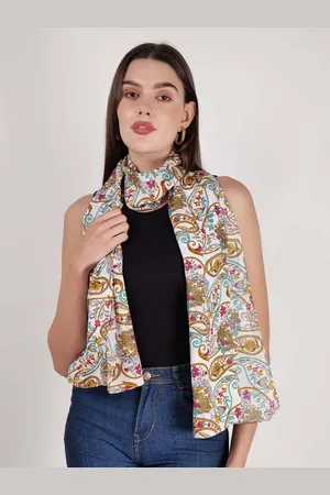 Anouk Printed Taping Scarf