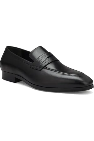 ROSSO BRUNELLO Men Leather Formal Loafers