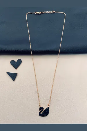 ABDESIGNS Rose Gold-Plated Chain With Pendant