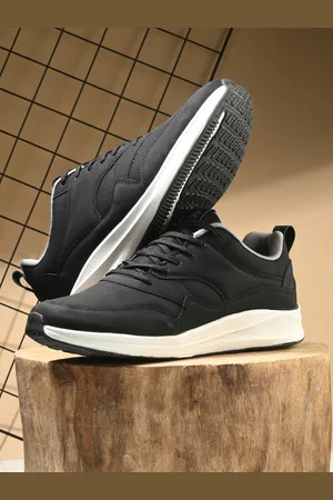 OFF LIMITS Men Textured Lace-Ups Running Shoes