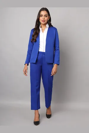 BRINN Women Long Sleeves Blazer & Trouser set