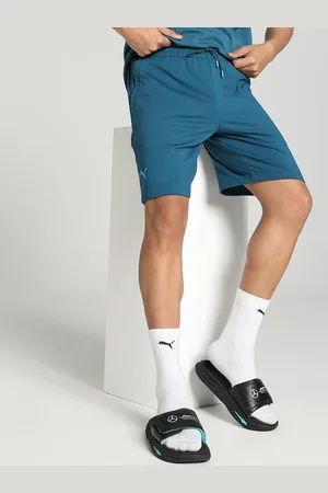 PUMA AMG Men Mid-Rise Sports Shorts