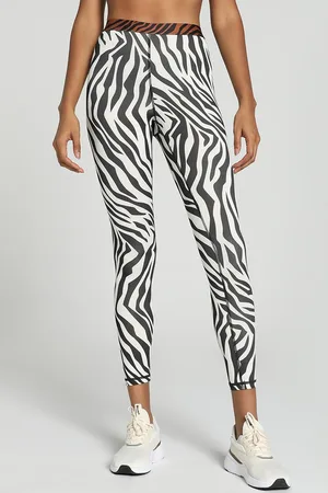 PUMA Animal Remix Women Printed High-Waisted 7/8 Training Tights