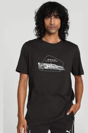 PUMA Graphic Printed Cotton T-shirt