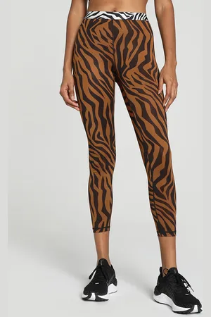 PUMA Women Animal High-WaistedTraining Tights