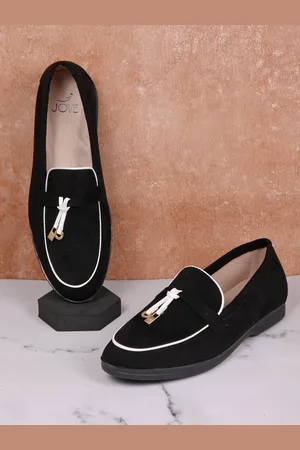 Jove Women Round Toe Lightweight Loafers