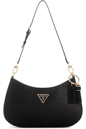 Guess Brand Logo Detail Baguette Bag