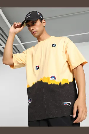 PUMA BMW M Printed Garage Crew Neck T-shirt