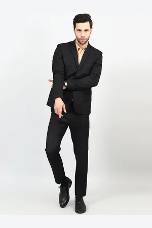 Wintage Single-Breasted Two-Piece Formal Suit
