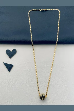 ABDESIGNS Gold-Plated Chain With Pendant