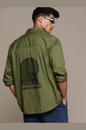 Roadster Men Relaxed Graphic Printed Casual Shirt