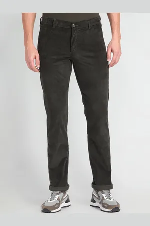 Buy Arrow Sport Grey Chrysler Fit Casual Trousers - Trousers for Men  1387929 | Myntra