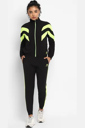 OFF LIMITS Mock Collar Mid-Rise Tracksuit