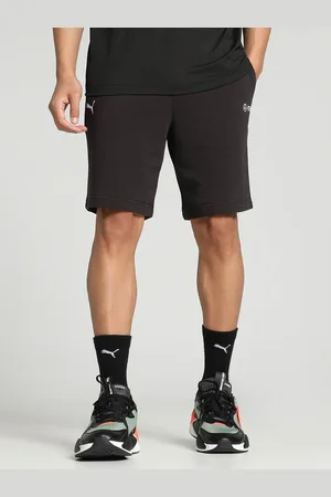 PUMA Mercedes-AMG Petronas Men Cotton Sports Shorts
