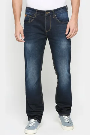 Being Human Men Slim Straight Fit Clean Look Jeans