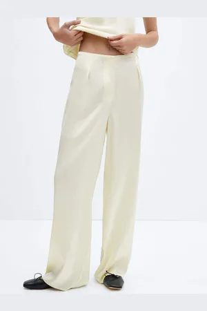 Buy Satin Pants, Wide Leg Long Pants for Women, Satin Trousers, Silk Pants, Satin  Trousers, Women Pants, High Waisted Pants, Satin Palazzo Pants Online in  India - Etsy