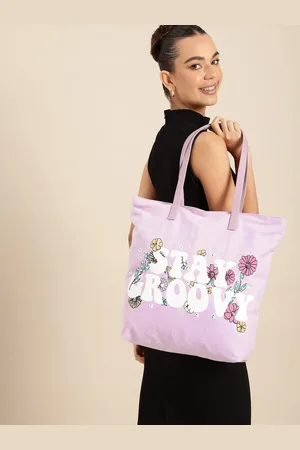 DressBerry Printed Oversized Shopper Tote Bag