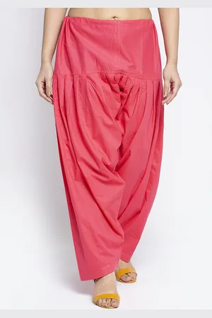GRACIT Women Cotton Patiala Pants