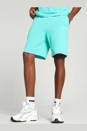 PUMA AMG Men Mid-Rise Cotton Sports Shorts