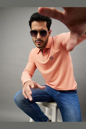 Club York Polo Collar Cotton T-shirt