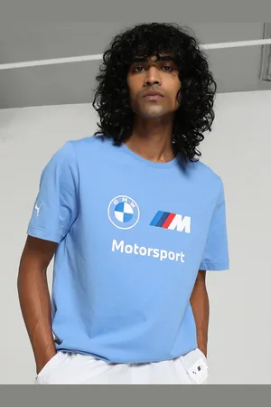PUMA BMW M Printed Cotton T-shirt
