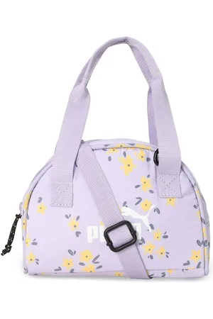 PUMA Floral Printed Grip Bag