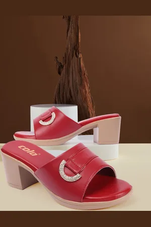 COLO Textured Block Sandals