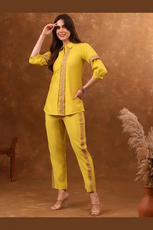 Jacob Cohen Trousers Cotton + Elastane Colour Yellow Mustard Size W36 | eBay