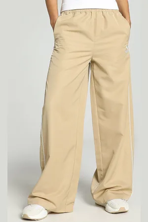 PUMA Women T7 Relaxed Fit Track Pants