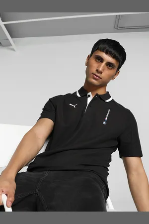 PUMA Polo Collar Cotton T-shirt