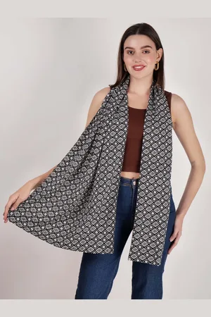 Anouk Geometric Printed Scarf