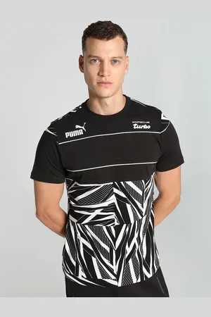 PUMA Porsche Legacy Camo SDS Printed Cotton T-shirt