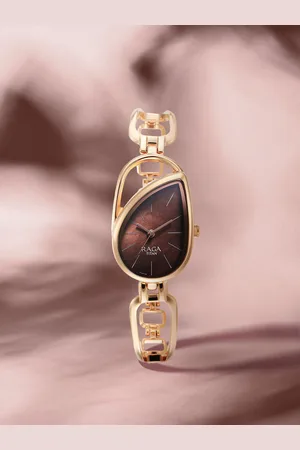 Titan Women Stainless Steel Bracelet Style Straps Analogue Watch 2688WM01