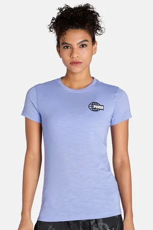 PUMA WOMENS Regular Fit GRAPHIC T-shirt
